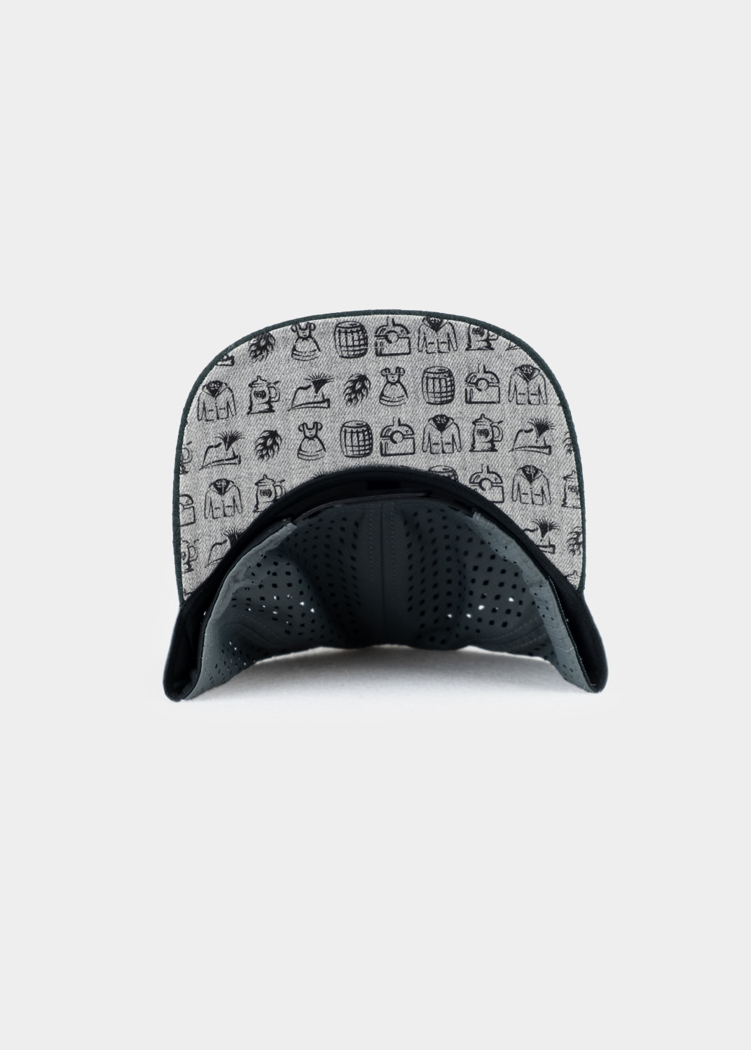 Bavarian Caps Cap Wieninger grey Snapback